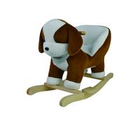 Mibb Rocky Poltroncina Dondolo Peluche Cagnolino