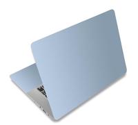 Mibbxea 15-15,6 pollici, adesivo in vinile riutilizzabile, per laptop e netbook da 13 13,3 14 da 15,4 pollici, antigraffio, antipolvere, impermeabile (094 blu pietra - gradiento)