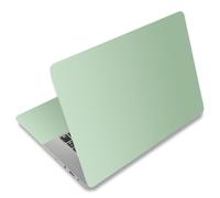 Mibbxea 15-15,6 pollici, adesivo in vinile riutilizzabile, per laptop e netbook da 13 13,3 14 da 15,4 pollici, antigraffio, antipolvere, impermeabile (091 verde menta - gradiente)