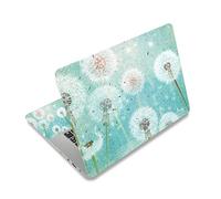 Mibbxea Adesivo per Laptop 15-15,6 Pollici, Pellicola in Vinile Riutilizzabile per Coprire Laptop da 13, 13,3, 14, 15,4 Pollici, Decorativo, Antigraffio, Impermeabile (049 Dente Di Leone)