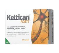Mibe Pharma Italia Keltican Forte 20 Capsule Integratore Alimentare Vitamina B12 Acido Folico