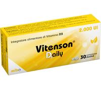 mibe pharma italia srl Vitenson daily d3 2000 ui 30 compresse divisibili