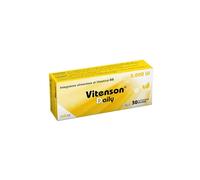 Mibe Pharma Italia Vitenson Daily D3 2000 UI 30 Compresse Divisibili - Integratore Per Le Ossa