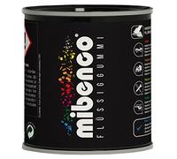 Mibenco 72822002 Gomma Liquida Pur, 175 G, Arancia-Sangue Opaco