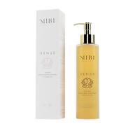 MIBI BEAUTY Venus - Olio detergente viso con vitamine C ed E e 7 oli botanici, 95% origine naturale, struccante efficace senza secca, non ostruisce pori, tutti i tipi di pelle, anti-età, 150 ml