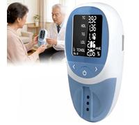 MiBoce Cholesterol Test Meter, Lipid Monitor Kit, Triglyceride Test, with Test Strips for 10 People, Easy Use And Accurate Results, Complete Health Monitoring, 1000 Test Memories And Monitoring Time