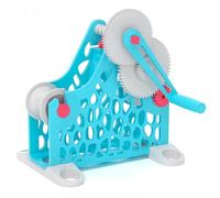 MiBoce Retrattore per Filamento per Stampante 3D, Avvolgitore per Bobina di Filamento a Manovella, Percorso Uniforme dei Cavi, Senza Grovigli, Design Modulare Rimovibile, per Cavi del Peso di 1 kg