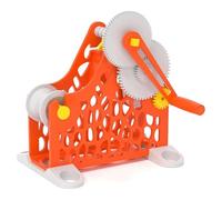 MiBoce Retrattore per Filamento per Stampante 3D, Avvolgitore per Bobina di Filamento a Manovella, Percorso Uniforme dei Cavi, Senza Grovigli, Design Modulare Rimovibile, per Cavi del Peso di 1 kg