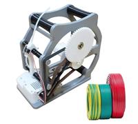 MiBoce Riavvolgitore di Filamenti 3D, Riavvolgitore Industriale Elettrico, Avvolgitore Universale per Fili Metallici E Fili di Saldatura, Avvio E Arresto Intelligenti, per Bobine da 1 Kg/35 Oz