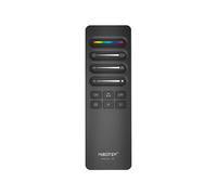 Miboxer 2.4G RF Wireless Remote Controller Brightness Adjustable Lighting Color Temperature RGB+CCT Magnetic Mount C6