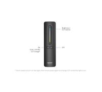 Miboxer 2.4G RF Wireless Remote Controller Brightness Adjustable Lighting Color Temperature RGB+CCT Magnetic Mount C6