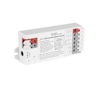 MiBOXER Controller LED E3-ZR per ZigBee 3.0+2.4G Senza Attrezzi per Cablaggio Istantaneo per Colore Singolo/Doppio Bianco/RGBW/RGBCCT DC12-24V