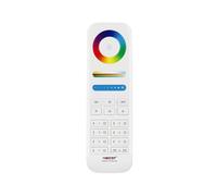 MiBOXER Controllo Intelligente A 7 Zone con Telecomando FUT089Z RGB+CCT per Lampadine e Strisce LED Zigbee 3.0 In Ambienti Domestici/Commerciali