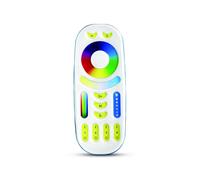 MiBOXER FUT092 Controllore Remoto Touch Dimming A 4 Zone 2.4GHz RF RGB CCT/RGBW/Colore Singolo per Lampada LED/Controllore