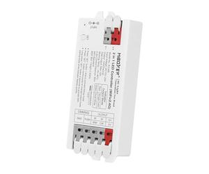 MiBoxer / Mi-Light 2 in 1 Controller WiFi/Zigbee 3.0/2,4 GHz | Per strisce LED monocromatiche/Dual White CCT con 12/24 V (E2-WR)