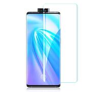 MIBQM 3 pezzi Proteggi schermo in vetro temperato con colla UV nano liquido 99D ， Per VIVO NEX 3S Vetro UV a copertura totale ， Per pellicola protettiva VIVO NEX 3 9H-Per VIVO NEX 3S