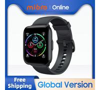 Mibro C2 Smartwatch Versione globale Schermo HD da 1,69 pollici Sport Cardiofrequenzimetro Impermeabile Uomo Donna Smart Watch