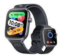 Mibro Fit Smartwatch Donna Uomo, 1.75" AMOLED, Assistente Vocale, Nero