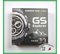 Mibro GS Explorer 46mm Smartwatch Outdoor AMOLED Dual GPS Roadbook10ATM Nero