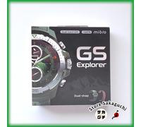 Mibro GS Explorer 46mm Smartwatch Outdoor AMOLED Dual GPS Roadbook10ATM Verde