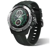 Mibro GS Explorer GPS Outdoor Smartwatch per Avventura,GPS dual-band,10 ATM Impermeabile Orologio per Subacquea/Corsa/Bici/Montagna/Trek, 1.32" AMOLED,20 Giorni di Durata Batteria,Notifiche