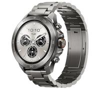 Mibro GS Explorer S Full Titanio Smartwatch GPS Outdoor con AMOLED,TrackBack,GPS Dual Band,Orologio Sportivo 10 ATM waterproof per subacqueo, 20 Giorni di Autonomia