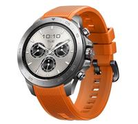 Mibro GS Explorer S Ti Smartwatch Outdoor con AMOLED,Ghiera in Titanio,TrackBack,Mappe Offline, GPS Dual Band,Orologio Sportivo 10 ATM waterproof per subacqueo, 20 Giorni di Autonomia