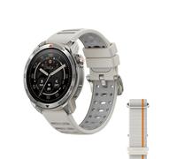 Mibro GS Pro 2 Bluetooth GPS NFC 48mm AMOLED Beige Resistenza all'Acqua 5ATM SpO2