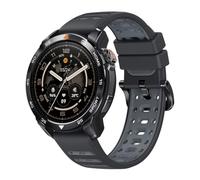 Mibro GS Pro 2 Smartwatch Uomo per Corsa, GPS, 1,43'' AMOLED, Piombo Scuro | Funzione di corsa integrata Mibro Coach, Acciaio Inossidabile, 20 Giorni Autonomia, Chiamate Bluetooth, per Android/iOS