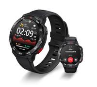 Mibro GS Pro smartwatch da donna e uomo con funzione telefonica orologio fitness per contapassi, orologio GPS con cardiofrequenzimetro SpO2, misurazione con display AMOLED 1,43",105 modalità