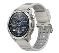 Mibro GS Pro2 Smartwatch Running - AMOLED 1.43” con GPS Dual Band - Coach Intelligente, Analisi Completa della Corsa, resistenza 5ATM, 20 Giorni Autonomia, Orologio Sportivo per Padel, Bianco