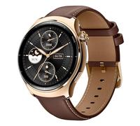 Mibro Lite3 Pro Smartwatch Donna per Corsa, GPS, 1,32'' AMOLED, Oro rosa | 15 Giorni Autonomia, Chiamate Bluetooth, Monitoraggio Fitness, Sonno & Battito, per Corsa/Trekking/palestra, per Android/iOS