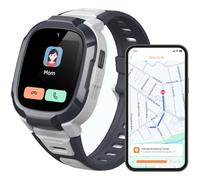 Mibro P6 smartwatch per bambini 4G con sim e gps orologio telefono con 2MP fotocamera e WiFi videochiamata,pulsante SOS,2ATM impermeabile