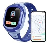 Mibro P6 smartwatch per bambini 4G con sim e gps orologio telefono con 2MP fotocamera e WiFi videochiamata,pulsante SOS,2ATM impermeabile