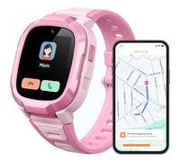 Mibro P6 smartwatch per bambini 4G con sim e gps orologio telefono con 2MP fotocamera e WiFi videochiamata,pulsante SOS,2ATM impermeabile