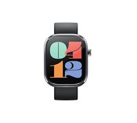 Mibro Smartwatch C4, fino a 10 giorni di utilizzo quotidiano, 45 giorni in modalità base, 5 ore di riproduzione musicale, 6 ore di chiamate Bluetooth, app push, chiamata in arrivo, grigio scuro