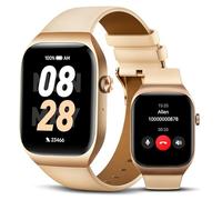 Mibro Smartwatch Uomo Donna, Pressione Sanguigna SpO2 Sonno, Regalo Android iOS, T2 polvere