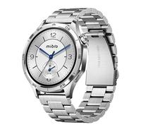 Mibro WATCH GT Smartwatch running con GPS Chiamata Bluetooth, Acciaio inossidabile,1,43 AMOLED Touch Schermo, Autonomia 20 Giorni, Notifiche,iOS e Android