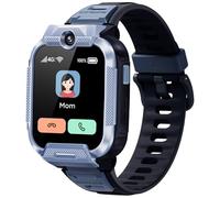 Mibro Z5 smartwatch per bambini con video a 2 vie, chiamate, whitelist, orologio GPS con posizione in tempo reale, impermeabile a 2 ATM, funzione SOS, sveglia