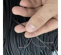 MIBSH Pipa Casa Cavo for Altoparlanti smaltato Multi-Core Cavo for Cuffie da 2 a 9 Core Guaina di Cablaggio Cavo smaltato for Cuffie Suolo Elettronica (Color : 5core OD 1.4mm, Size : 2 Meter)