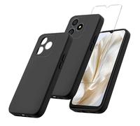 MIBZOR 2 in 1 Cover Compatibile con Blackview Wave 9C (6.56") Nero