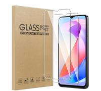 MIBZOR 2 Pezzi Vetro Temperato per Blackview Shark 6 / Oscal Tiger 8 (6.88") Pellicola Prottetiva Durezza 9H 0,33mm Trasparente Pellicola Schermo, Anti-Impronte Film,HD Trasparenza Protettiva Film