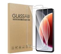 MIBZOR 2 Pezzi Vetro Temperato per Blackview Wave 7C (6.56")