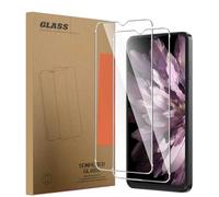 MIBZOR 2 Pezzi Vetro Temperato per Blackview Wave 8 / 8C / Blackview Wave 9C / Oscal Flat 2 / Oscal Flat 2C (6.56") Pellicola Prottetiva Durezza 9H Trasparente Pellicola Schermo HD Protettiva Film