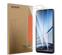 MIBZOR 2 Pezzi Vetro Temperato per Doogee Note 59 / Doogee Note 59 Pro (6.75") Pellicola Prottetiva Durezza 9H 0,33mm Trasparente Pellicola Schermo, Anti-Impronte Film,HD Trasparenza Protettiva Film