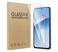 MIBZOR 2 Pezzi Vetro Temperato per Gigaset GS6 / Gigaset GS6 Pro (6.67")