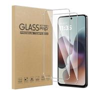 MIBZOR 2 Pezzi Vetro Temperato per Motorola Moto G56 5G (6.72") Pellicola Prottetiva Durezza 9H 0,33mm Trasparente Pellicola Schermo, Anti-Impronte Film,HD Trasparenza Protettiva Film