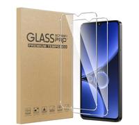 MIBZOR 2 Pezzi Vetro Temperato per Oukitel C59 / Oukitel C59 Pro (6.88") Pellicola Prottetiva Durezza 9H 0,33mm Trasparente Pellicola Schermo, Anti-Impronte Film,HD Trasparenza Protettiva Film