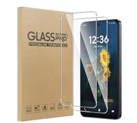 MIBZOR 2 Pezzi Vetro Temperato per TCL NXTPAPER 70 Pro 5G (6.9") Pellicola Prottetiva Durezza 9H 0,33mm Trasparente Pellicola Schermo, HD Trasparenza Protettiva Film
