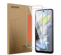 MIBZOR 2 Pezzi Vetro Temperato per ZTE Blade A75 4G / ZTE Blade A75 5G (6.6") Pellicola Prottetiva Durezza 9H 0,33mm Trasparente Pellicola Schermo, Anti-Impronte Film,HD Trasparenza Protettiva Film